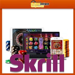 Jeux de casino avec Skrill